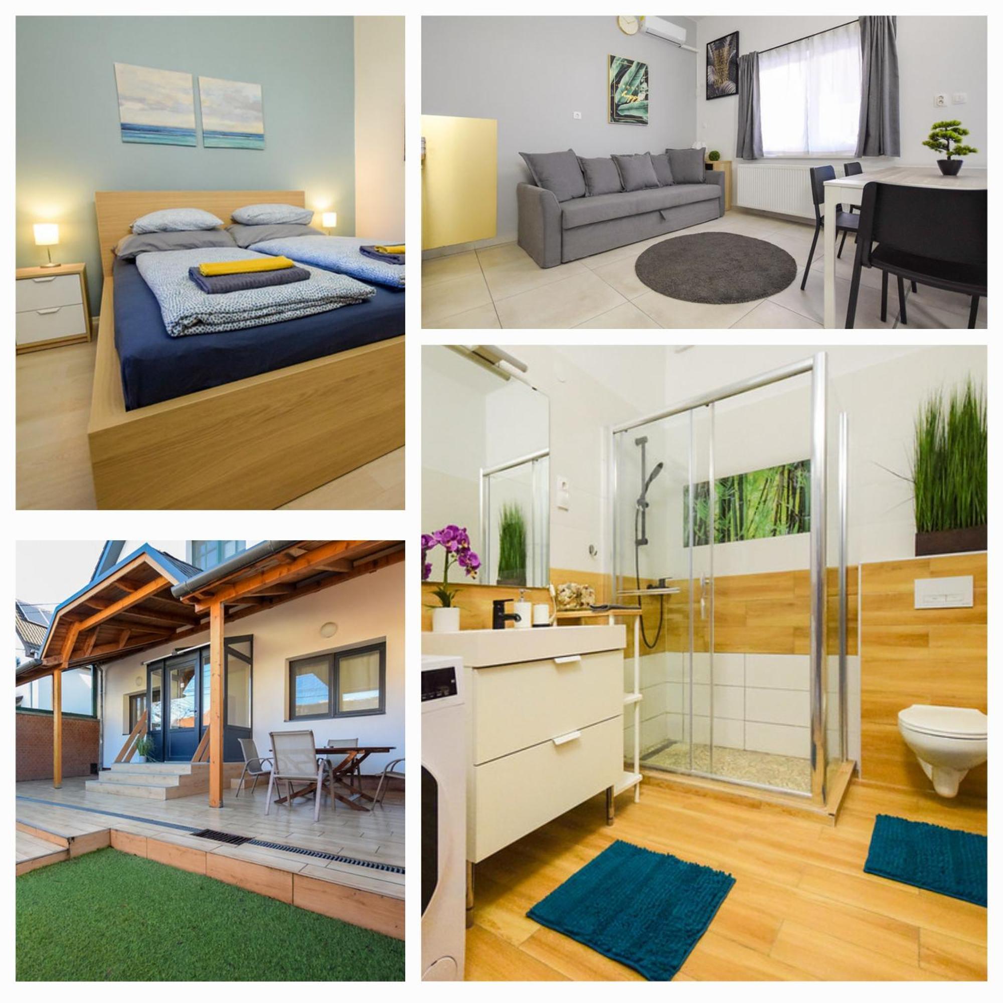 Island Apartment Budapest Luaran gambar