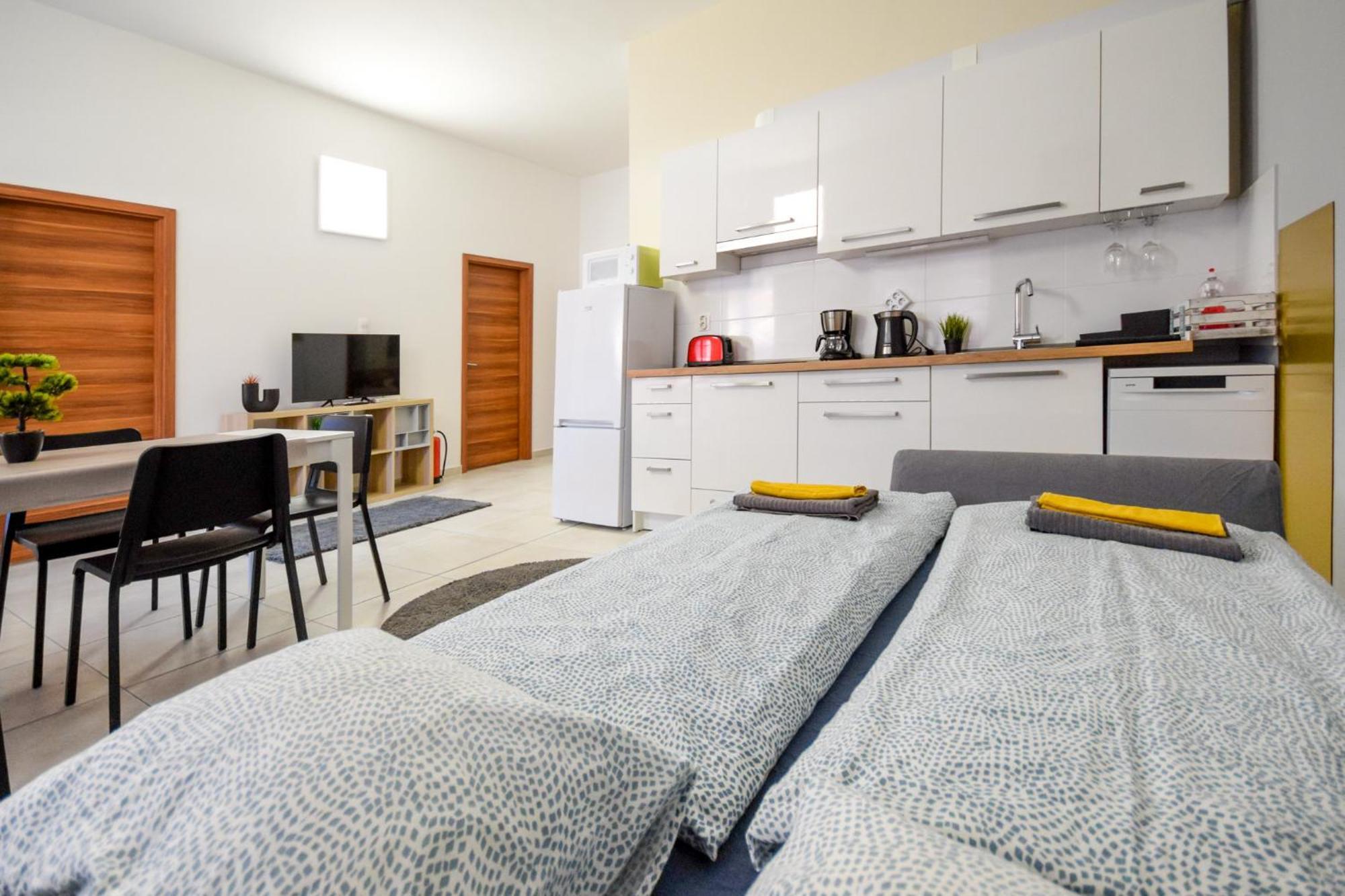 Island Apartment Budapest Luaran gambar