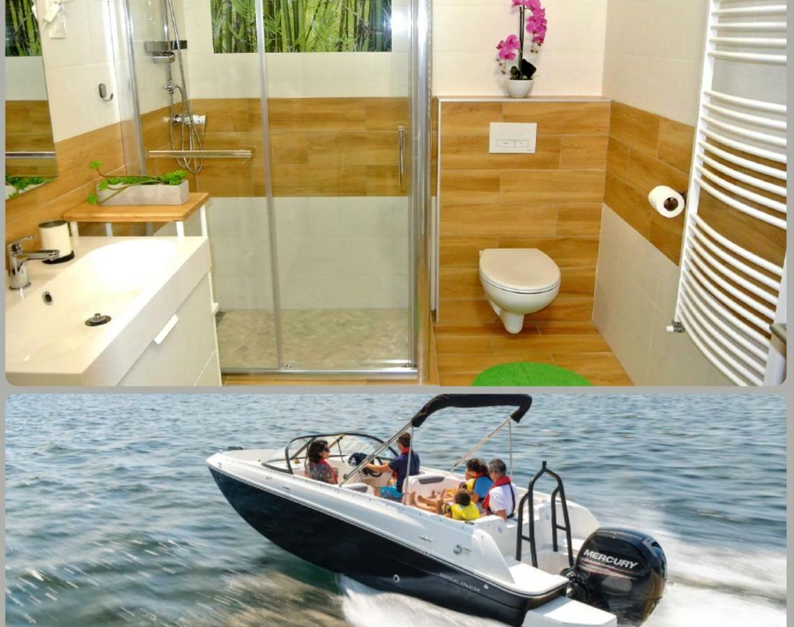 Island Apartment Budapest Luaran gambar